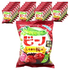 Tohato 東鳩 Beeno 梅子口味, 51g, 24個