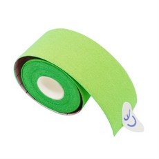 全棉運動貼布 / 彈性運動貼布 / 運動貼布 / 運動彈性貼布, 1個, 螢光綠『5cm x 5m』
