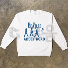 THE BEATLES 비틀즈 비틀스 가을 겨울 프린트 긴소매 티셔츠 유니섹스 맨투맨