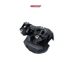 GOWORKS 把手座 YAMAHA FORCE2.0/AUGUR 專用 把手改裝 配件, 黑, 1個