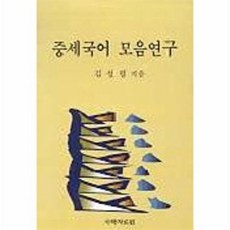 중세국어 모음연구, 국학자료원, 김성렬