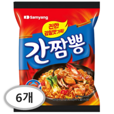 삼양 볶음 간짬뽕 140g, 6개