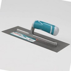 손잡이 톱니 흙손 280x130mm 타일 인테리어 스크래퍼 시멘트 바닥 고급형, 1개
