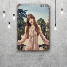 타이언 장식 빈티지 금속 간판 양철 캡틴 포스터 펍 클럽 동굴 벽장식, 16. Style-12