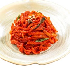 아삭한 무생채 무침 김치, 1개, 1kg