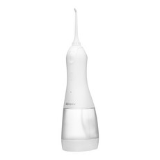 아쿠아픽 코드리스 구강세정기, AQ-207, 화이트