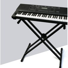 영창 커즈와일 쌍열 스탠드 (원터치식), 거미다리, 1개