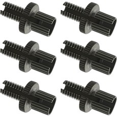 탄소강 소재의 민호 모터사이클 클러치 브레이크 케이블 조정기 스쿠터 모페드 ATV UTV Go 카트 6pcs용 8MM 유니버설 너트 볼트 피팅, M5-22MM / 5Set