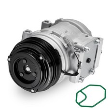 SYKRSS 78335 Air Conditioning A/C Compressor with Clutch Compatible with Toyota Tacoma 1995-2004 2