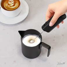 버블믹스 전동 미니거품기 다용도 생크림 계란섞기 주방용품 휘핑기 간편사용, 상세 참조, 1