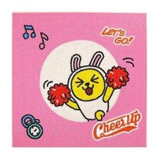 DIY 카카오 보석십자수 화이팅시리즈 25x25, 화이팅무지, 1개