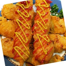 순살 치킨 후라이드 닭꼬치 1kg 100g 10개 치킨전문점용, 1개