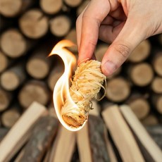 마운틴하이커 캠핑 파이어 스타터 12P 착화제 불쏘시개