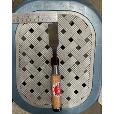 石井 追入鑿刀 木工雕刻榫鑿修整工具, 24mm,原產利度