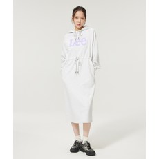 [국내매장정품] 리 LEE 빅 트위치 후드 원피스 라이트 그레이 LE2403OP62LG 150272