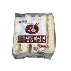 (FO)농심 가락중화면(짜장면) 1.25kg, 1개