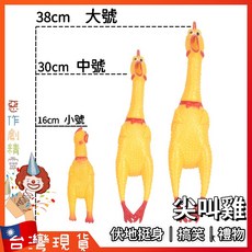 尖叫雞 搞笑 紓解壓力 懲罰, 大號尖叫雞