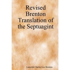 (英文圖書)Revised Brenton Translation of the Septuagint 平裝版, Lulu.com, 英文