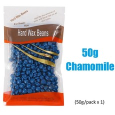 제모 왁스 비즈 히터용 무통 왁싱 바디 콩 그루밍 도구 남여, 1개, 14 50g-Chamomile