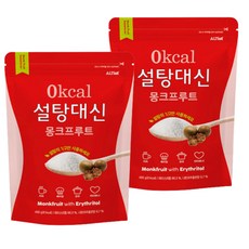 설탕대신 몽크프루트, 400g, 2개
