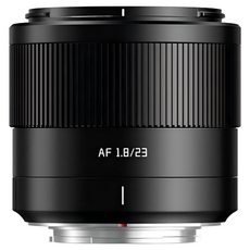티티아티산 밍장 단렌즈 AF F1.8 23mm 블랙, 소니 소니