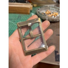 皮帶扣 304不銹鋼 圓形鏤空設計 內徑35mm
