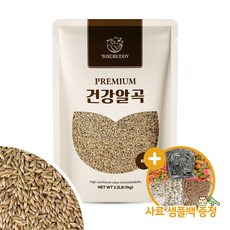 건강알곡 씨드 1kg 앵무새 카나리아 모이 간식 사료, 1개