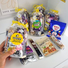 골프 간식 세트 골프장 라운딩 간식꾸러미 어른 여행 개별포장 회사 답례품 단체 선물, 1개, 단품