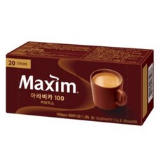 맥심 아라비카 100 커피믹스, 11.8g, 20개입, 1개