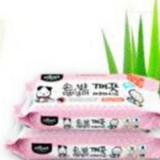 지앤리샵 에티펫 손 발 엉덩이 물티슈 20매 강아지바디티슈