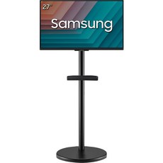 삼성전자 스마트 TV M5 27인치 삼탠바이미, 고객직접설치, 거치대형, 2. RF단자없음_블랙패키지