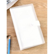 20 240 카드 카드북 카드 영화 티켓북 3인치 첩 소형 카드 수납북, Clear 120 cards