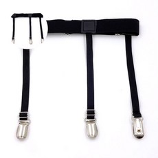 빠짐방지벨트 셔츠가터벨트 셔츠빠짐 방지 고정밴드 2P