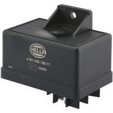 헬라 4RV 008 188111 제어 장치 글로우 플러그 시스템 12V 6핀 커넥터 유형 애프터글로우 가능 예열 시간 7초 외부 온도 측정 없음, 헬라 4RV 008 188111 제어 장치 글로우 플러