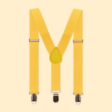 컬러 멜빵 어린이용 노랑 onl*72591Ft