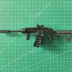 1/5 스케일 타르코프 배틀 서바이벌 게임 총기 조립 모형 플라스틱 소총, 새로운 S12K 장난감 모델(기본 액세서리)