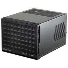 SilverStone Sugo 시리즈 Mini-ITX 케이스 Type-C 포트 SST-SG13B-C, SG13B-C type-c