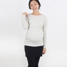 T.골지덮개수유티 수유복 수유티셔츠 홈웨어 외출복