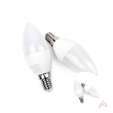 장수램프 LED 촛대구 E14 5W 조명교체 벽등전구 무드등전구, 상세페이지 기재