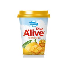 덴마크 테이크얼라이브 망고, 250ml, 7개