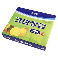 크린랲 크린장갑, 200개, 1개