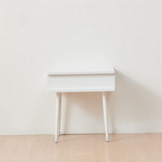 수납 화장대 의자 수납형 스툴 원룸 화장대 수납 의자 모던 화장실 작은 협탁 책상 침실 낮은 거실, 버터