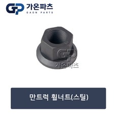 만 트럭 추레라 휀다 파이프 마개/가온파츠, 1개