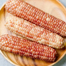 [NON-GMO인증] 쫀득쫀득한 특대사이즈 찰옥수수, 1세트, 2kg(홍찰 10개입)
