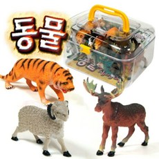 아톰산업 곤충모형 동물모형 공룡모형 인형, 1개