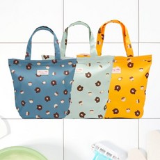 물빠지는 달콤베어 목욕가방. 3가지 색상(블루/민트/노랑), 1개