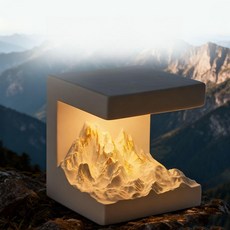 무화향 아로마 스톤 선물세트 무드등 여자친구 생일 선물용, 골든마운틴+프레시 가드니아, 1세트