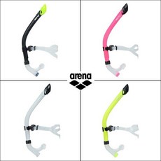 매장정품 ARENA 아레나 센터 스노쿨링 수영용품(AVAAJ51_BLK) 1253469, 화이트(WHT)
