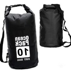 완전방수 야외용 보트 10L 원통형 캠핑 낚시 드라이색 수상레저 물놀이 롤탑, 상세페이지 참조