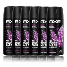 AXE 데오드란트 악스 바디 스프레이 익사이트 150ml x6개, 6개